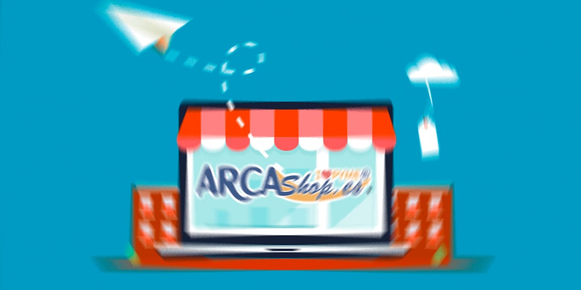 arcashop.es tienda online de comercio tradicional en internet