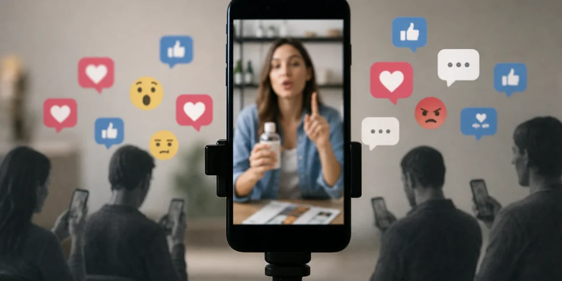 Instagram, Facebook, TikTok ... y la era del imbécil convencido: cuando la ignorancia se convierte en consejo